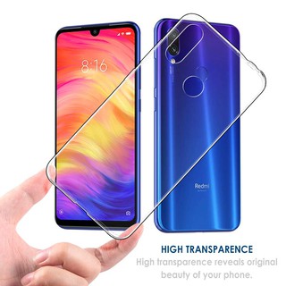 Ốp Lưng Xiaomi Redmi 7 TPU Dẻo Trong Suốt Vỏ silicon Xiaomi Redmi7