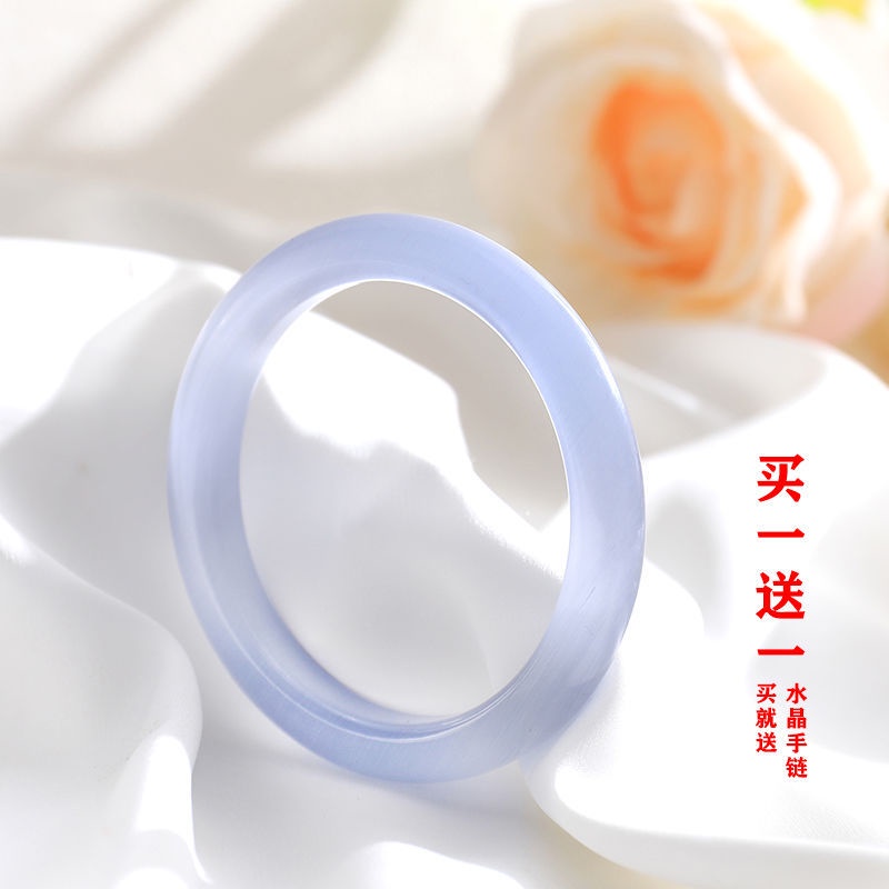 Vòng Tay Đá Mắt Mèo Màu Xám Thời Trang Hàn Quốc Cho Nữ