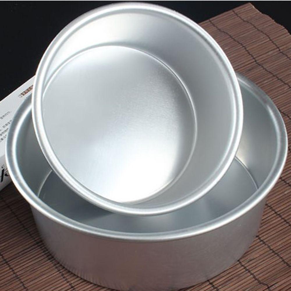 Khay Nướng Bánh Bằng Hợp Kim Nhôm Kích Thước 4 / 6inch Tiện Dụng Cho Nhà Bếp