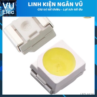 10 LED Dán 3528 Màu Trắng