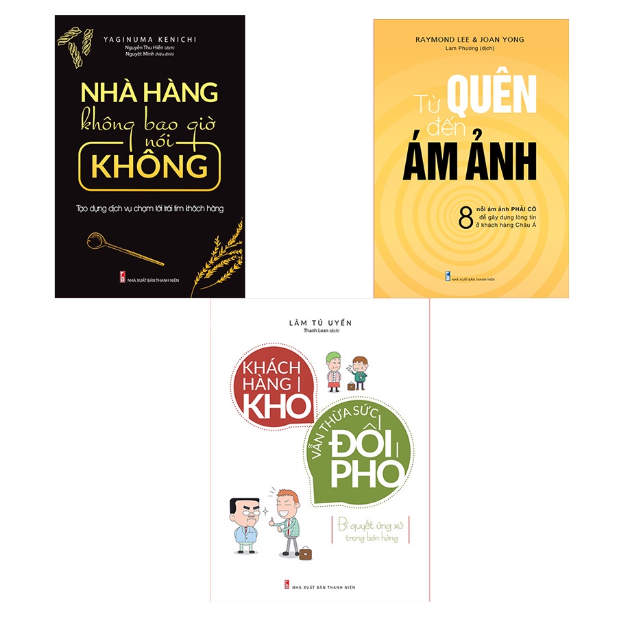 Sách: Combo Xây Dựng Trải Nghiệm Khách Hàng Hoàn Hảo Trong Thời Đại 4.0