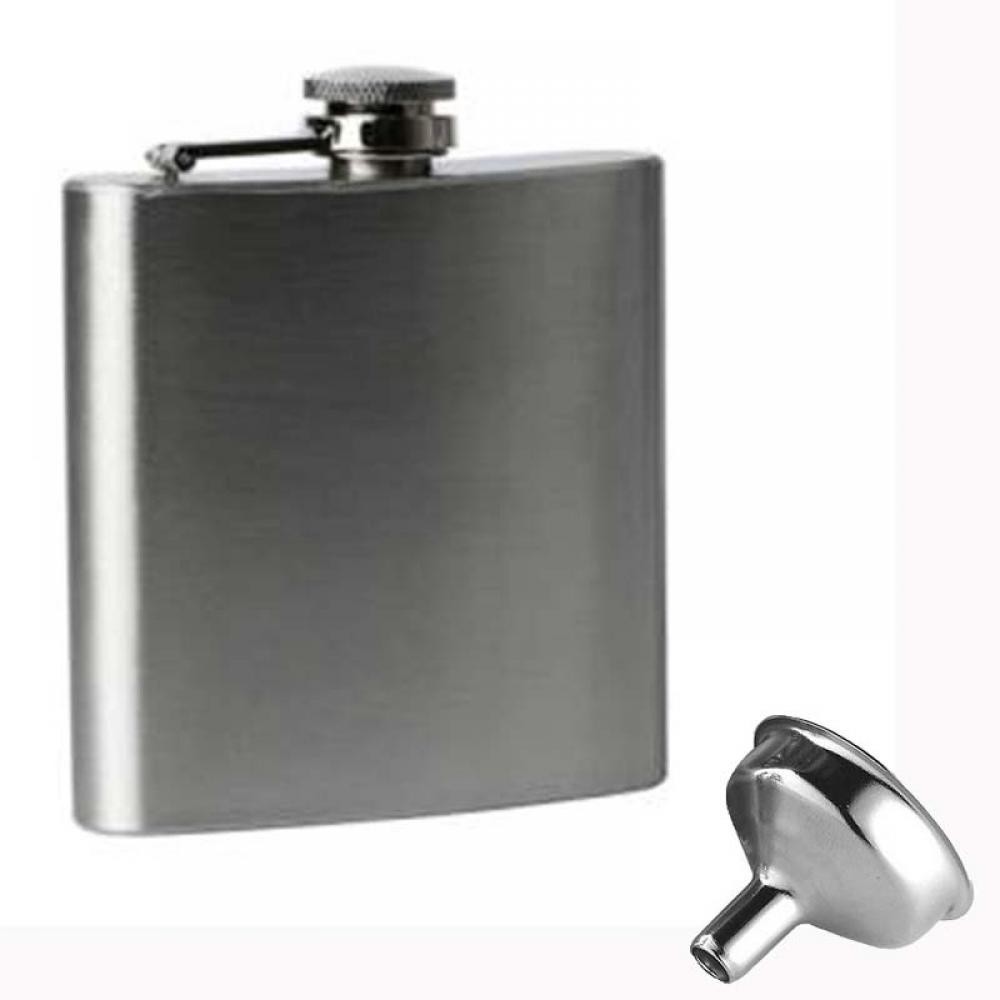 Bình Hip Flask đựng rượu Whisky bằng inox dung tích 4/ 6 /8 /10 OZ