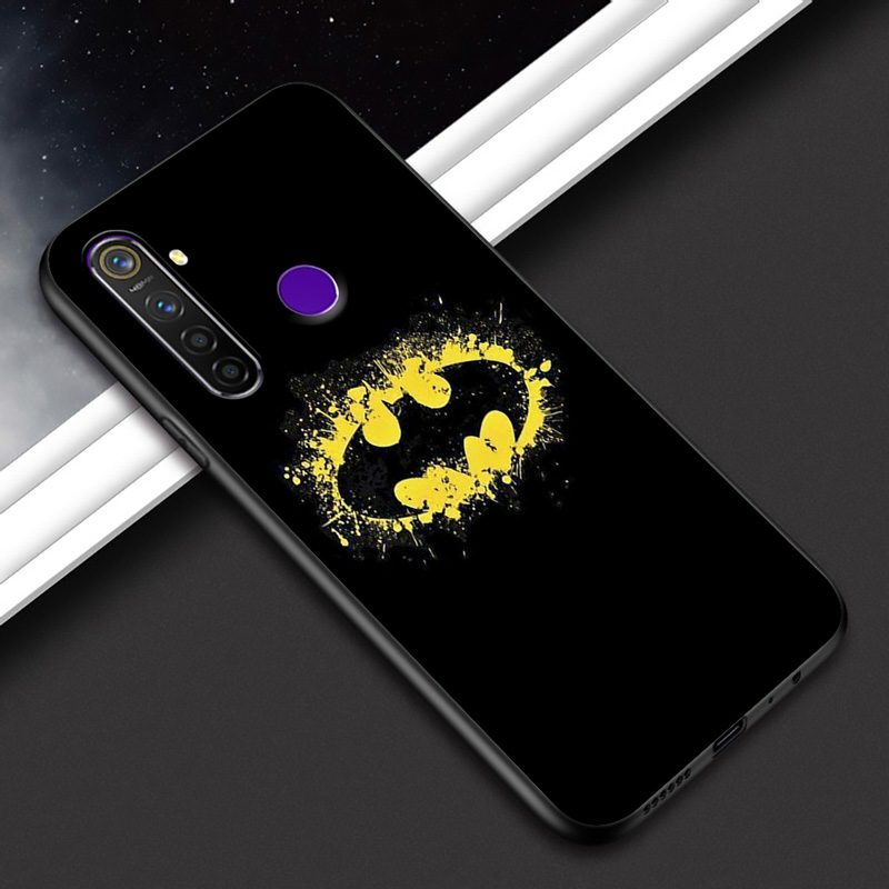 Ốp Lưng Biểu Tượng Siêu Anh Hùng Batman Cho Realme 2 3 5 5i 5s 6 C2 C3 6i Q Pro