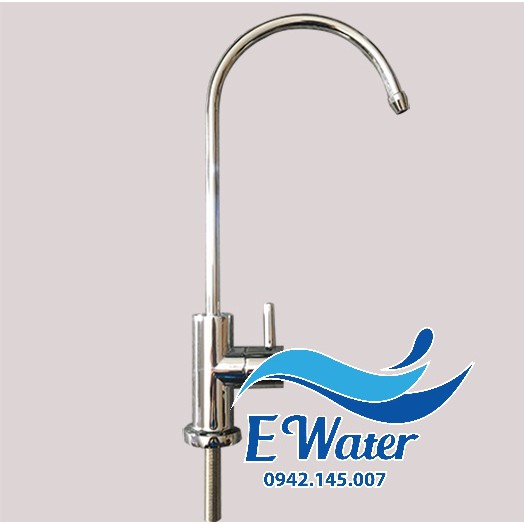 Vòi máy lọc nước RO gia đình tay gạt   - Ewater