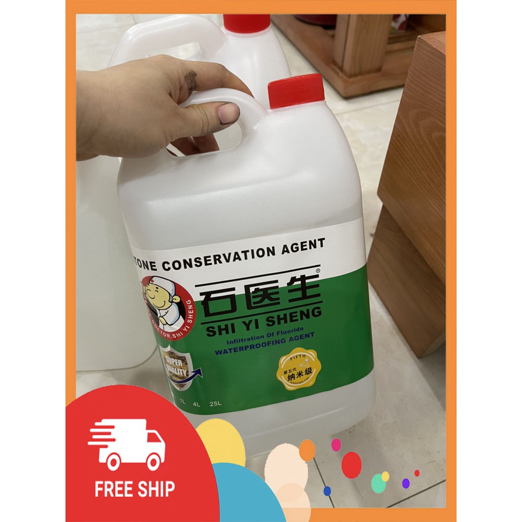 Chống thấm GỐC NƯỚC 💥 FREESHIP💥Chống thấm hiệu quả cho mọi loại đá Granite, Marble, nhân tạo💥Bóng đẹp, tự nhiên