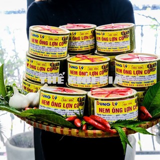 [NOW SHIP] Nem lợn cỏ ống tre gia truyền Thanh Hóa siêu sạch siêu ngon
