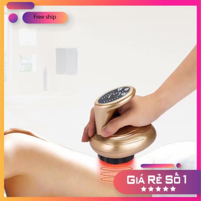 Máy cạo gió giác hơi điện tử - TẶNG 2 CHAI DẦU NGÃI CỨU