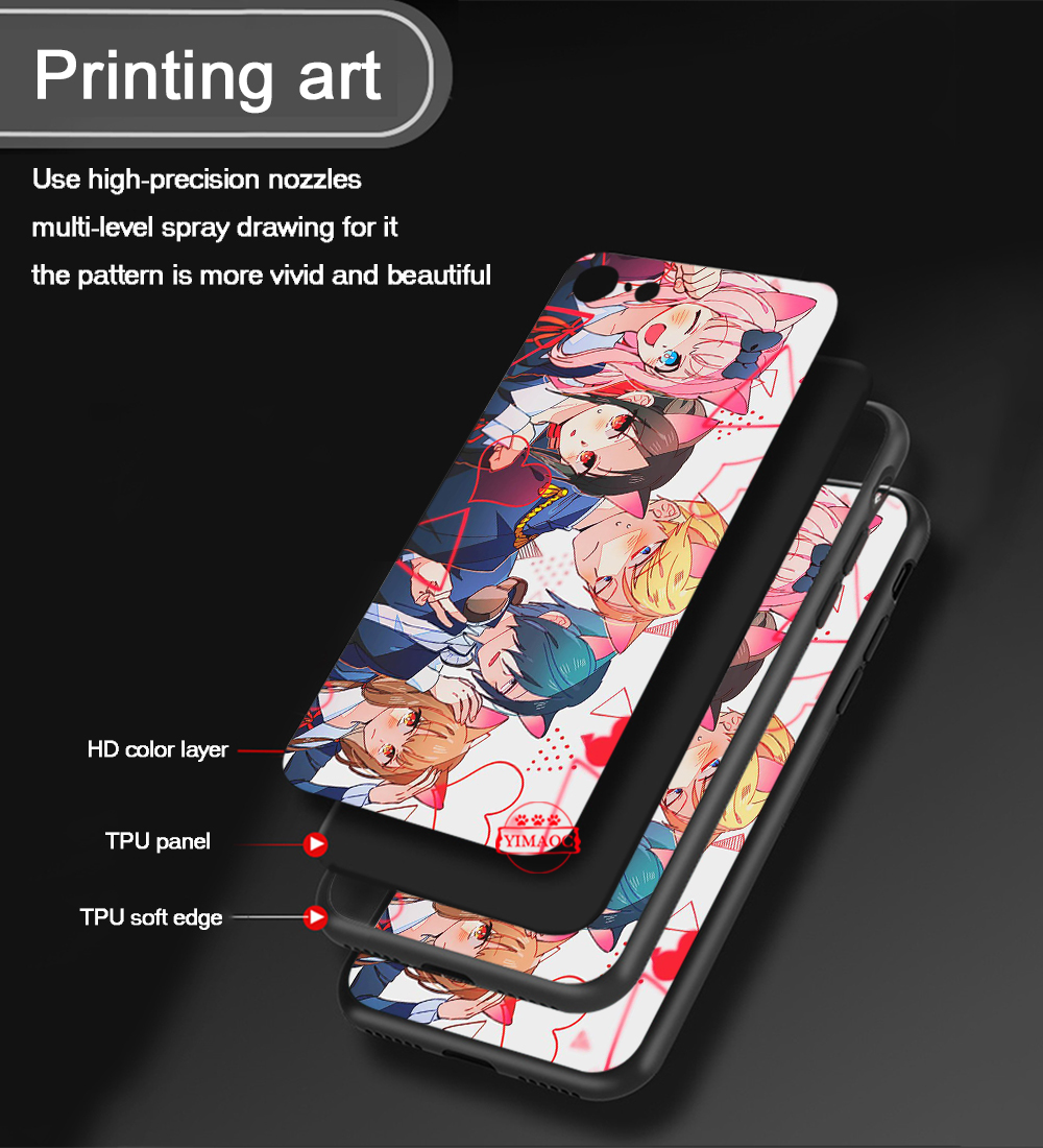 Huawei Y6P Y7A Y9A Y5P Y5P Mate 10 20 Pro Lite Soft Case 49ER Kaguya sama Love Is War