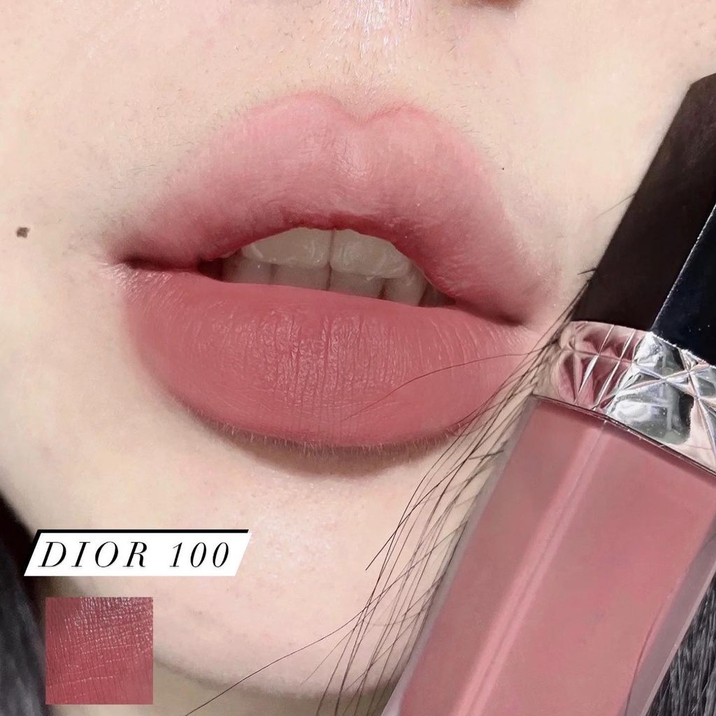 Vỉ son 4 màu Dior Rouge Forever Transfer Proof Liquid 100 -558 - 626 - 999