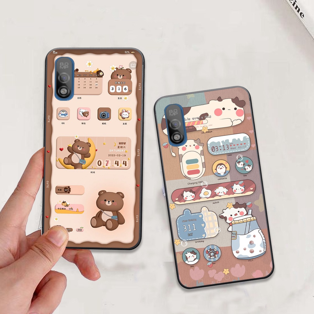 Ốp Vsmart Bee / Bee 3 / Live bộ hình gấu , thỏ hồng cute dễ thương giá rẻ siêu bền