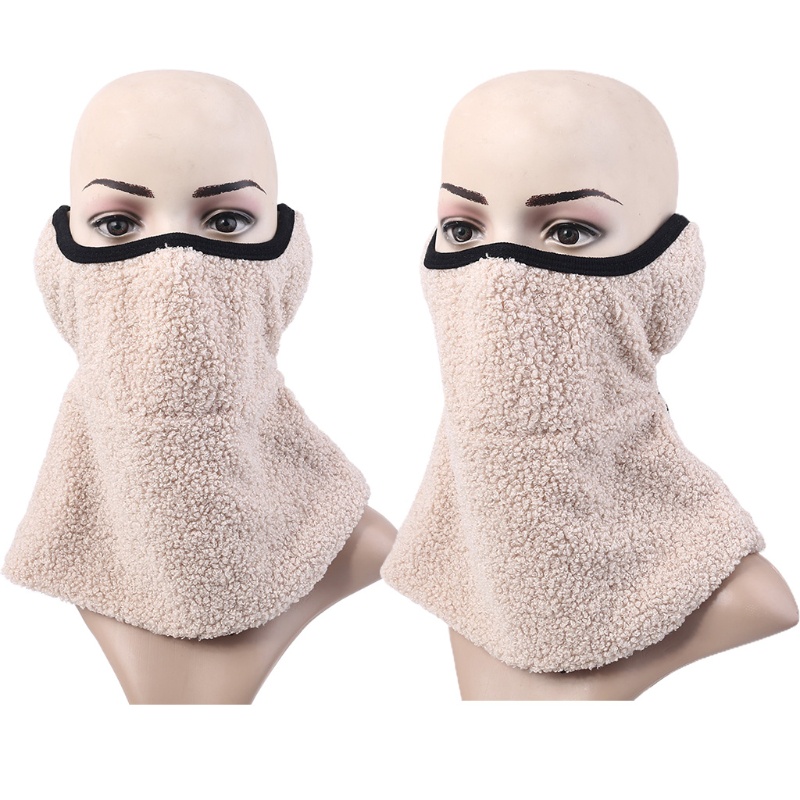 Khăn Choàng Cổ Dày Dặn Giữ Ấm Tai Cho Hoạt Động Cắm Trại