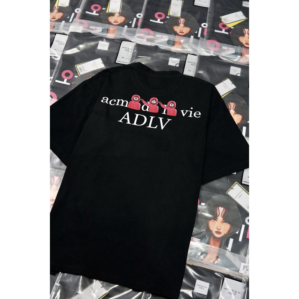 ⚡️ Áo thun ADLV SQUID GAME Vải Cotton 100 %  ⚡️