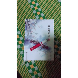 VỞ CỔ TRANG BÌA HOA