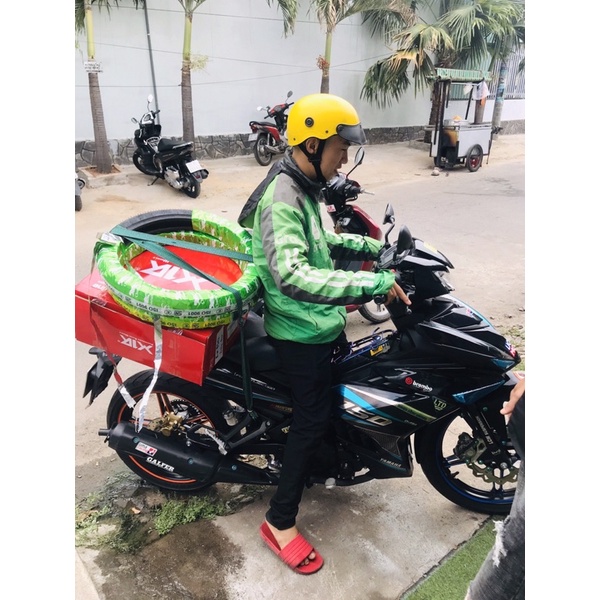 Vỏ cheetal gai Michelin không ruột size 60/90-17 70/90-17 80/90-17