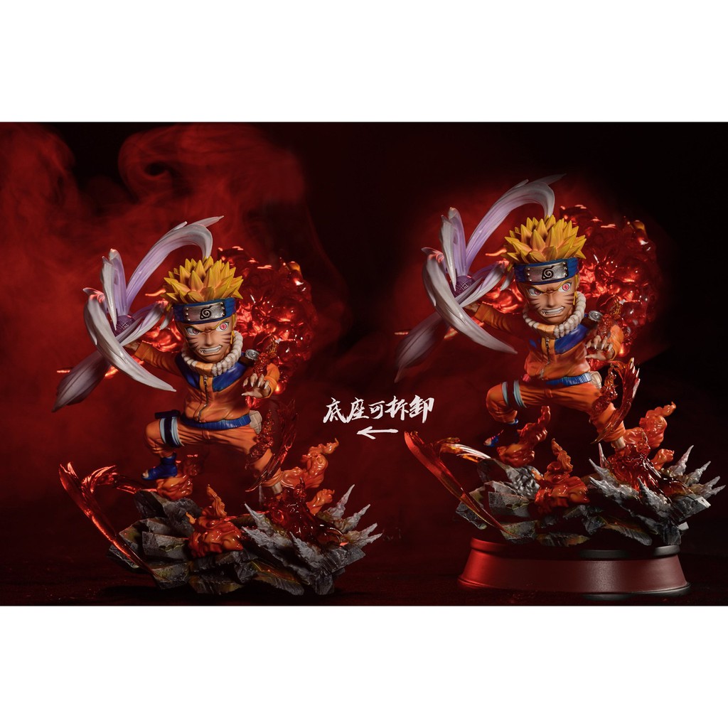 Mô hình Naruto Resin chính hãng - Naruto & Sasuke G5 studio