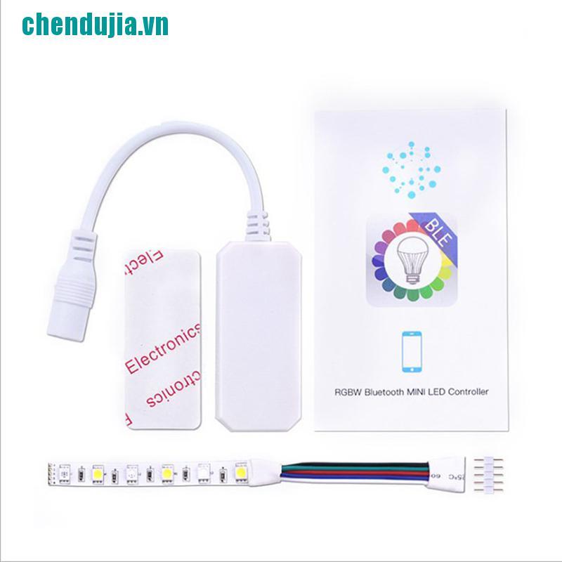 【chendujia】Mini Bluetooth/Wifi LED Controller&Remote For 5050 3528 RGB/RGBW LE | BigBuy360 - bigbuy360.vn