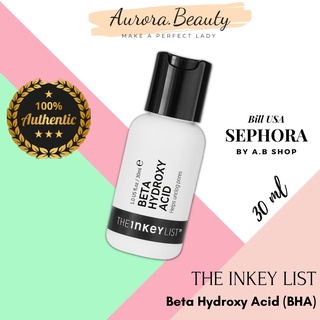 Tinh Chất Tẩy Tế Bào Da Chết THE INKEY LIST Beta Hydroxy Acid (BHA) 30ml 1oz