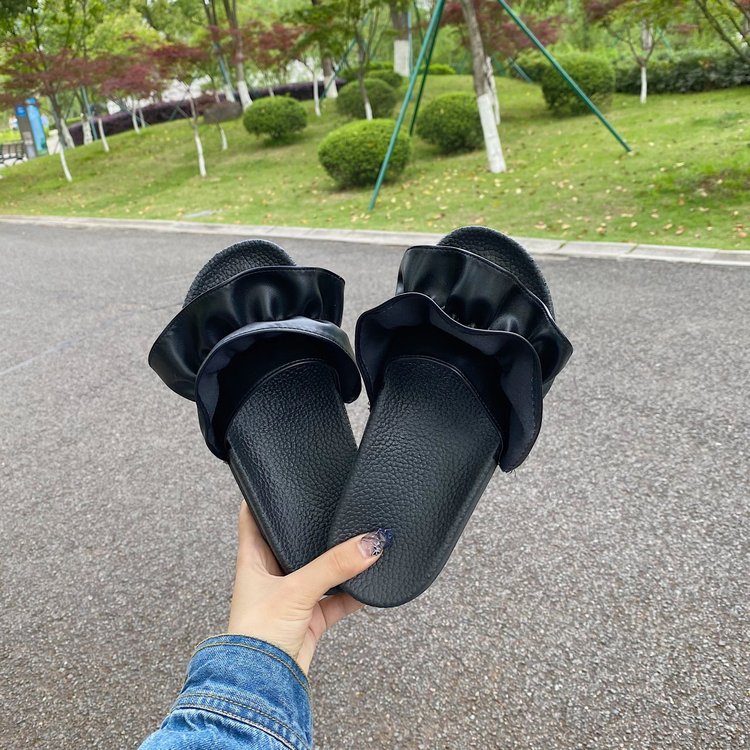 Fashionable Ulzzang Flat Slippers for Women