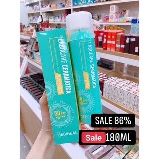 [180ml] Xịt chống nắng Mediheal Labocare CerMatica