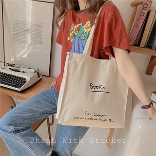 Túi tote books
