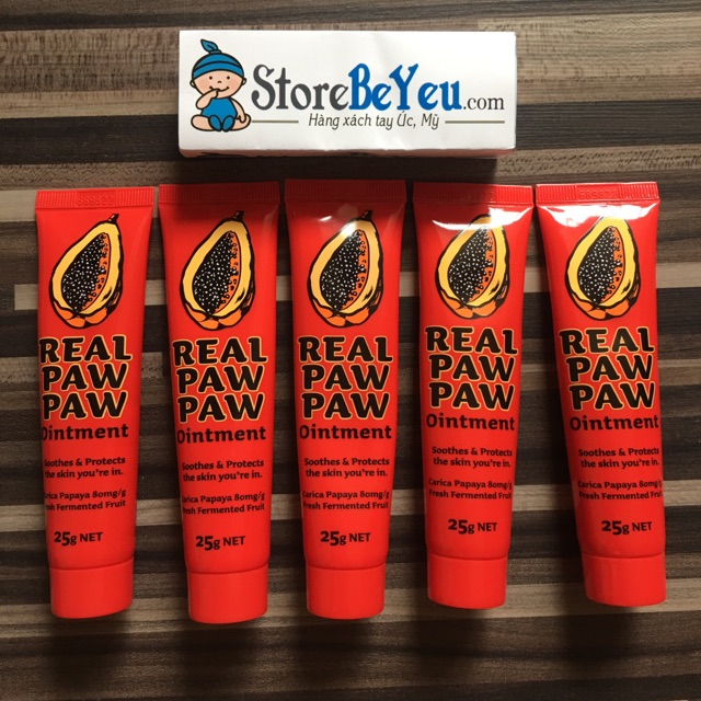 Dưỡng da Real Paw Paw