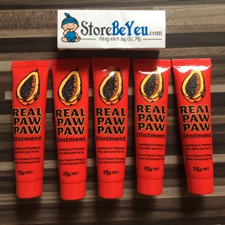 Dưỡng da Real Paw Paw