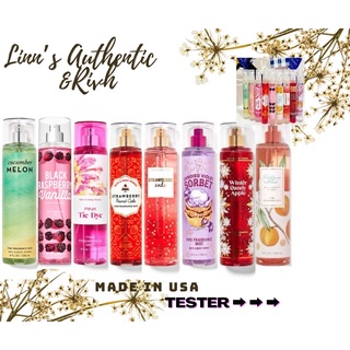Part 5 - xịt thơm toàn thân body mist bath & body works