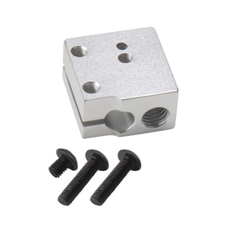 Đầu in, mũi in 3D, block nhôm E3D Volcano cao cấp