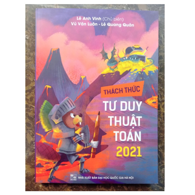 Sách - Thách Thức Tư Duy Thuật Toán 2021