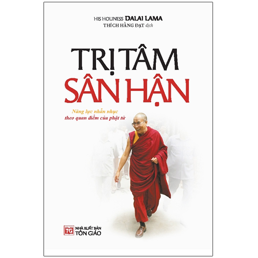 Sách - Trị Tâm Sân Hận