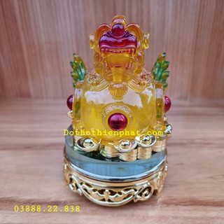 Tỳ Hưu phong thủy màu vàng