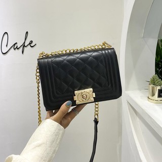 [FREESHIP 50K] Túi Đeo Chéo Khoá Vàng BH123