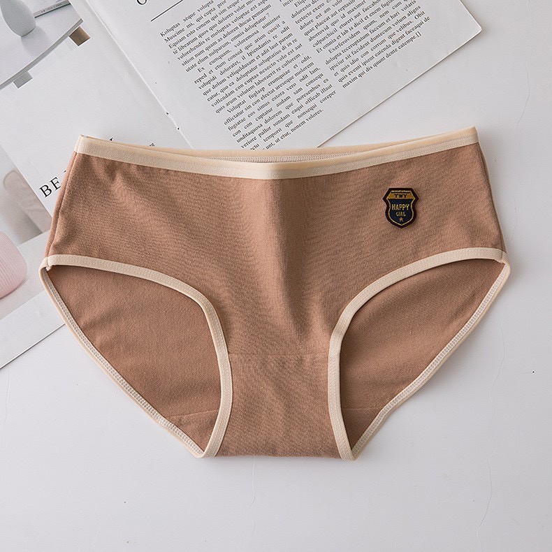 Quần lót cotton co dãn 8 chiều vải nhún viền ren sexy rẻ đẹp mềm mại kháng khuẩn Dolly Secret QL055 | BigBuy360 - bigbuy360.vn