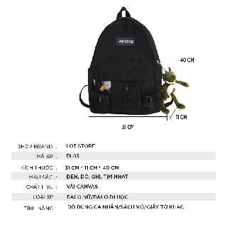 Balo Unisex Ronal BL83