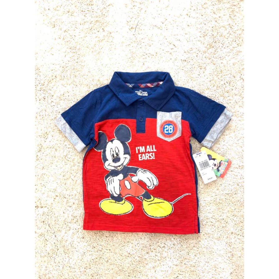 [HÀNG XUẤT XỊN] Áo Mickey bé trai