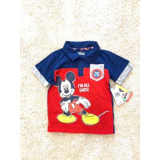 Áo Mickey bé trai