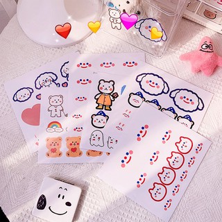Phần 2 Sticker Dán Decor Nhiều Hình Ngộ Nghĩnh Dễ Thương - Vani Store [VPP00107]