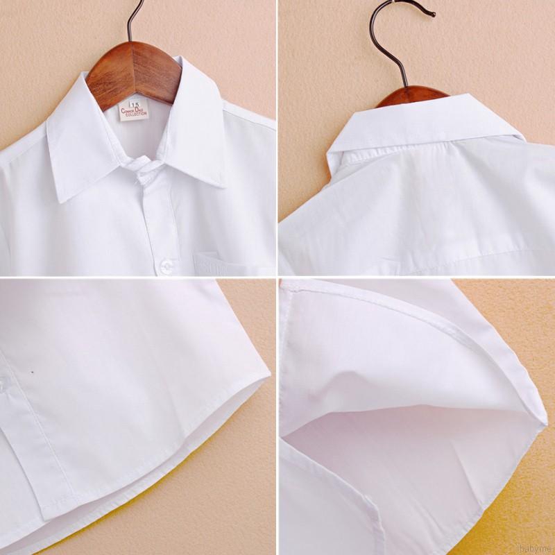 Áo sơ mi tay dài cho bé trai