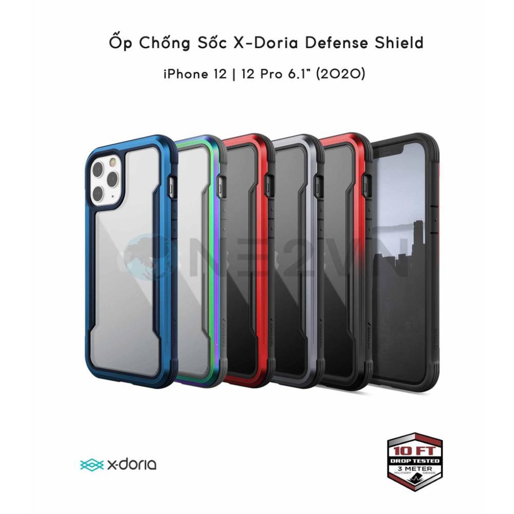 [X-DORIA] Ốp Bảo Vệ iPhone 12, 11 Pro Max Raptic Defense Shield Chống Sốc (2020)