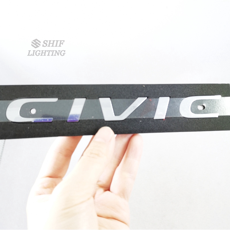 Logo ABS dán ô tô Honda CIVIC