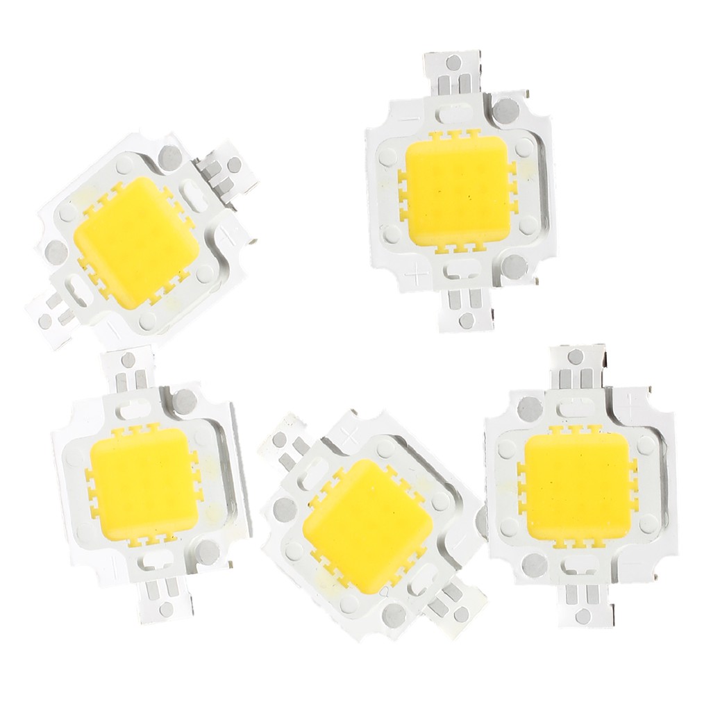 Chip Led 12V 10W siêu sáng màu trắng 6500K