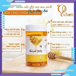 Viên uống sữa ong chúa royal jelly schon hộp 100v