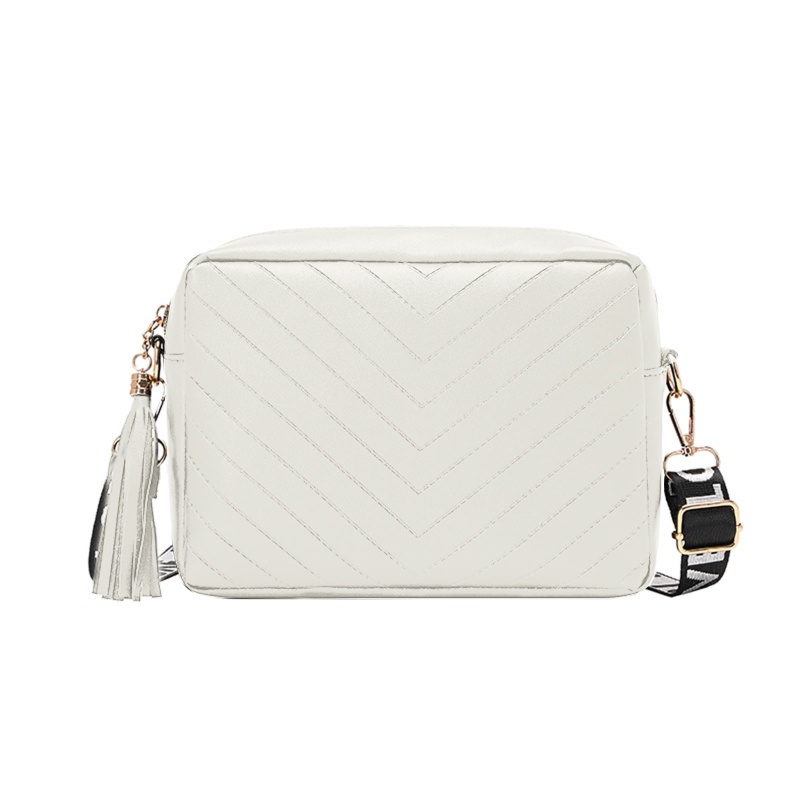 Túi Đeo Chéo Vai Bằng Da Thời Trang Sành Điệu Cho Nữ