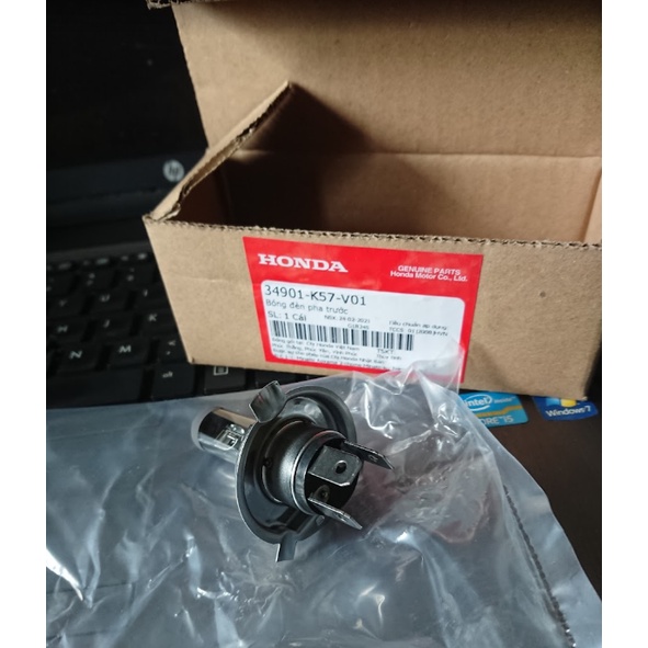 Bóng đèn trước WAVE RS / S110 / BLADE zin chính hãng HONDA