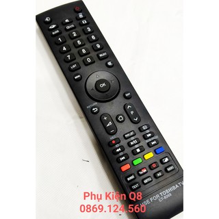 Remote tivi TOSHIBA CT8068 (HT41)