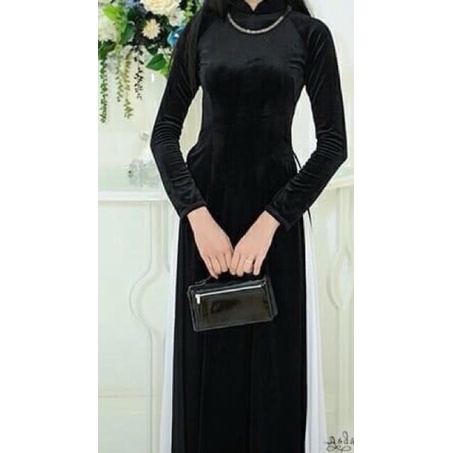 ÁO DÀI NHUNG CAO CẤP