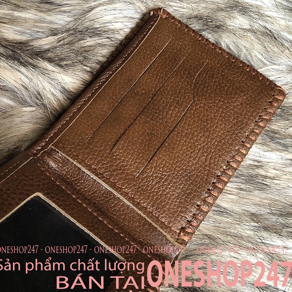 Bóp nam  NÂU LỊCH LÃM A178V, ví nam, bóp da bò nam thật 100%