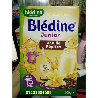 Bột Bledina lắc sữa 400g vị Bánh Mỳ+Choco 15 tháng