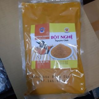 Bột Nghệ hàng nguyên chất loại 1 gói 500gram