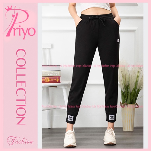 Quần jogger nữ, quần dài nữ kiểu dáng thời trang cao cấp mặt vải dạ hàn cạp chun gấu chun co giãn QDN645